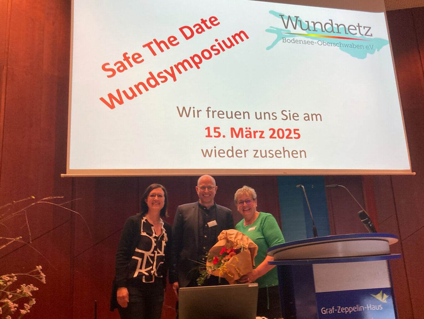 Anmeldung für Wundsymposium gestartet