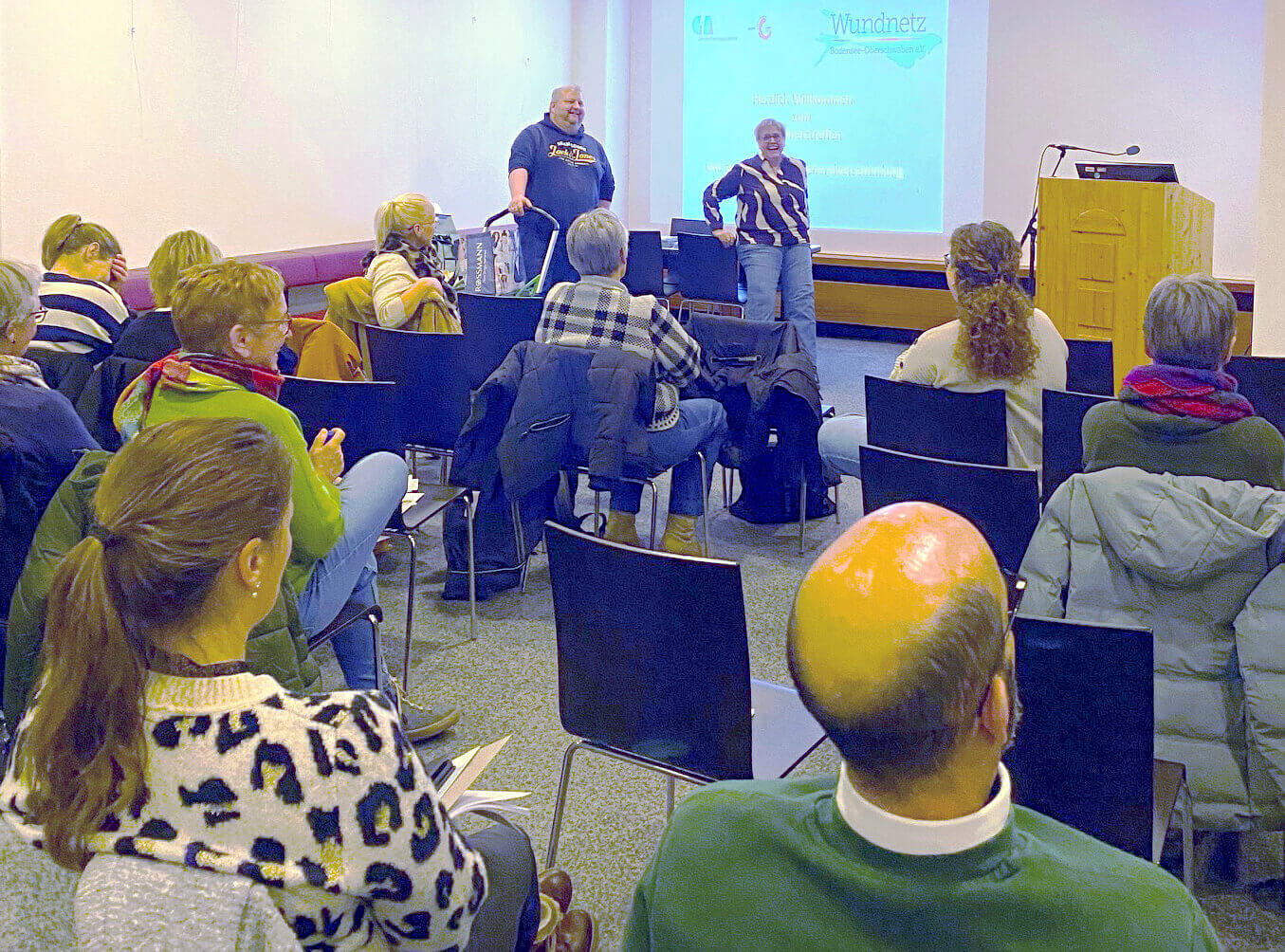 Wundnetz zieht positive Bilanz über seine Arbeit